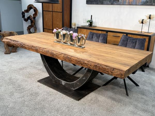 Holztisch massiv edler Esstisch