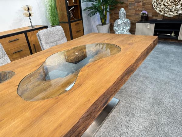 Vollholztisch Deep Island 200 cm