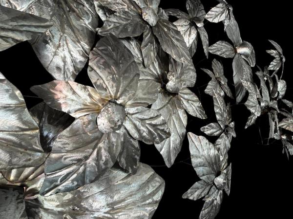 Designer Wanddekoration Flowers