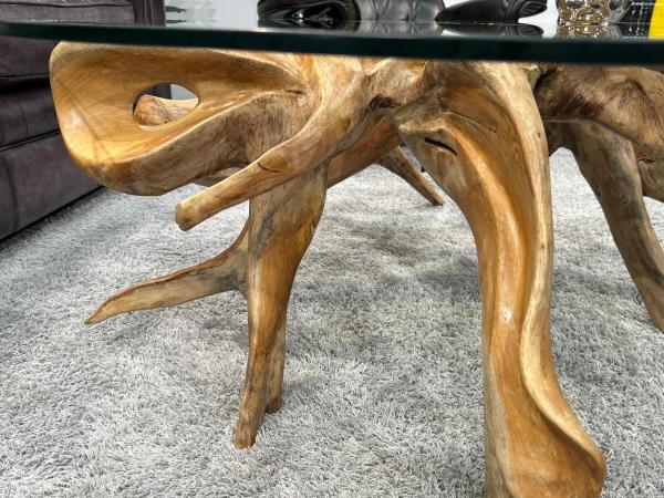 Couchtisch-Baumwurzel-mit-Glasplatte-Wohnzimmert