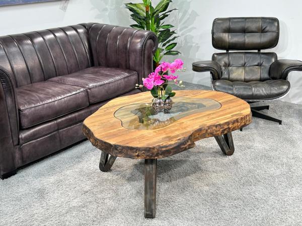 Couchtisch extravaganter wohnzimmertisch