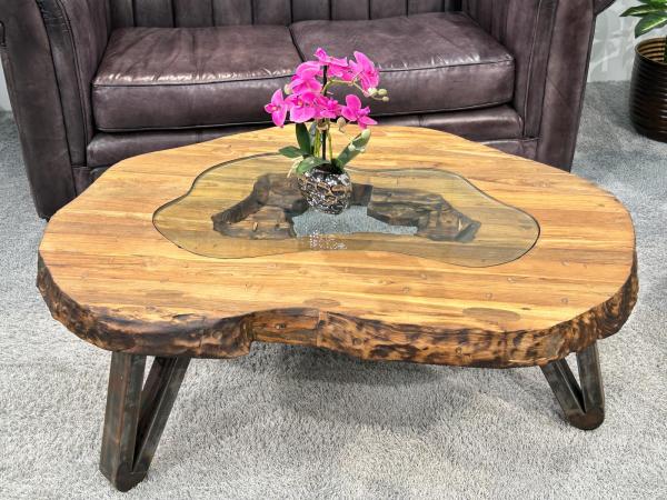 Couchtisch extravaganter wohnzimmertisch