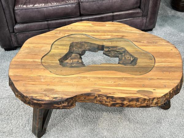 Couchtisch extravaganter wohnzimmertisch