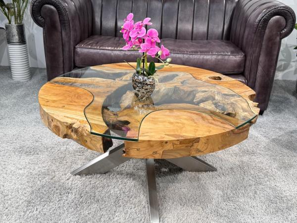 Runder Couchtisch Sunrise 100 cm