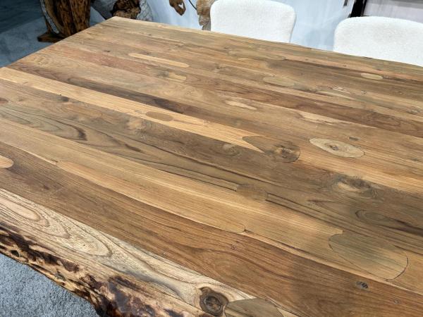 Masstisch Esstisch auf Wunschmass mit Edelstahl