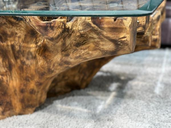 Baumwurzel Couchtisch Root aus Teakholz