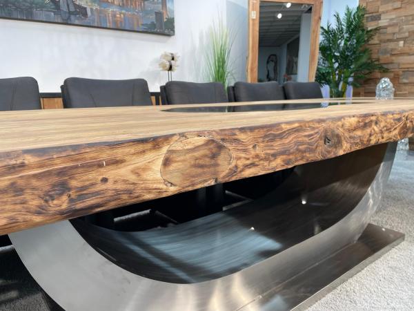 Einmaliger Design Konferenztisch / Esstisch 400cm
