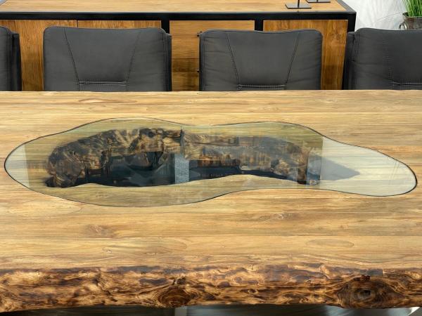 Einmaliger Design Konferenztisch / Esstisch 400cm
