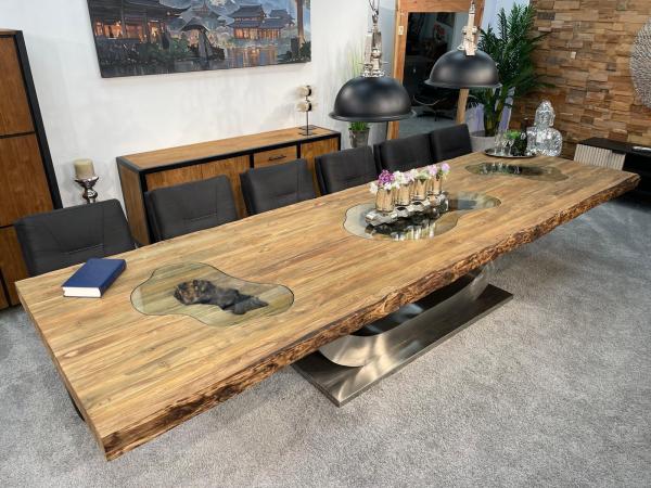 Einmaliger Design Konferenztisch / Esstisch 400cm
