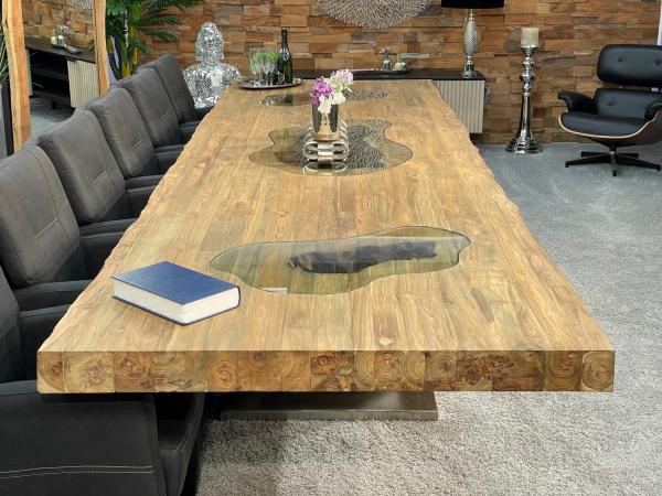 Einmaliger Design Konferenztisch / Esstisch 400cm