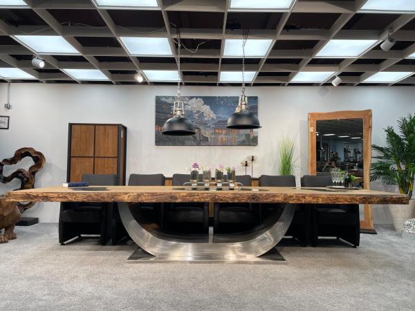 Einmaliger Design Konferenztisch / Esstisch 400cm