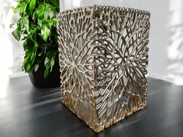 Dekoration Hocker aus Massivholz