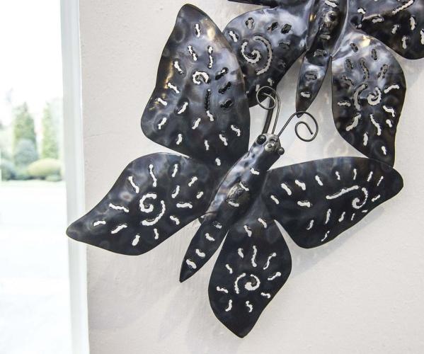 Designer Wanddekoration Schmetterlinge
