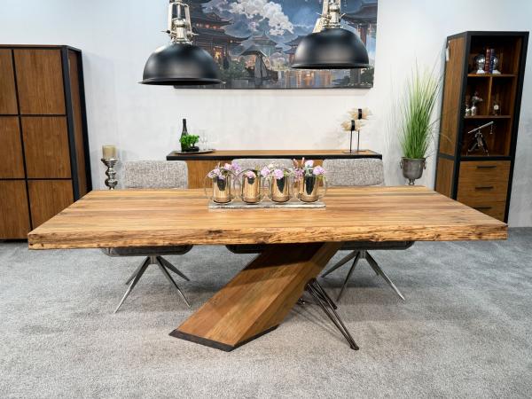 Esstisch  Massivholztisch Deep Island