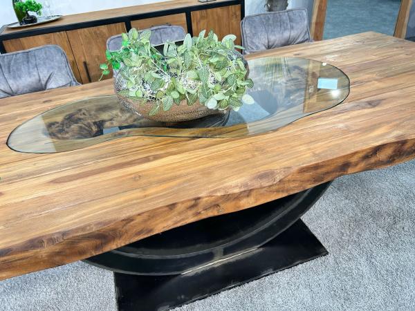 Esstisch massiver Holztisch Designtisch 250 cm