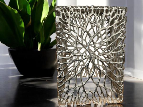 Dekoration Hocker aus Massivholz