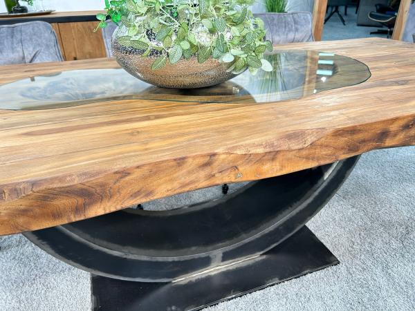 Esstisch massiver Holztisch Designtisch 250 cm