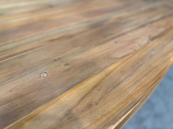 Ovaler Esstisch Konferenztisch aus Holz Sky Island