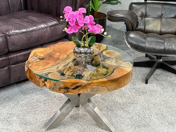 Runder Couchtisch Sunrise 70 cm