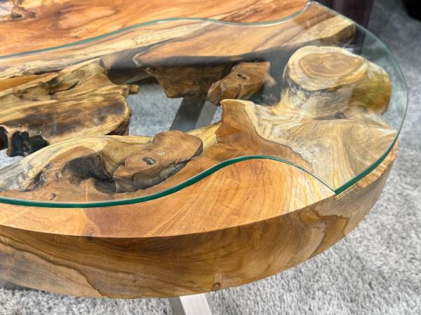 Runder Couchtisch Sunrise 70 cm