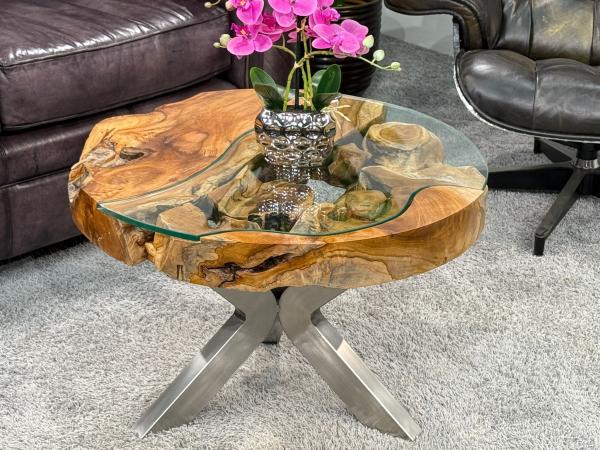 Runder Couchtisch Sunrise 70 cm