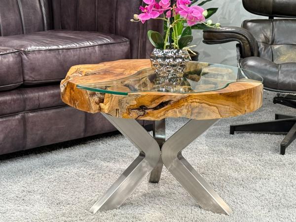 Runder Couchtisch Sunrise 70 cm