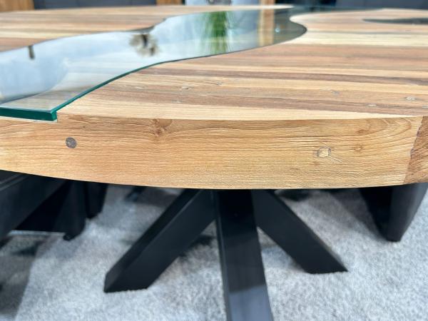 Runder Esszimmertisch 160 cm Eternia