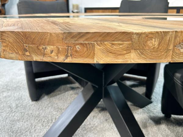 Runder Esszimmertisch 160 cm Eternia