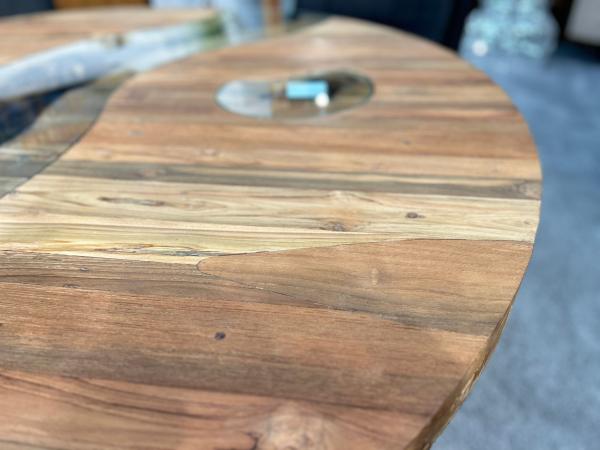 Runder Esszimmertisch 160 cm Eternia