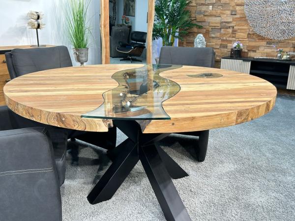 Runder Esszimmertisch 160 cm Eternia