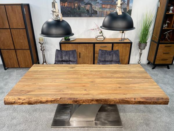 Esstisch  Massivholztisch Deep Island