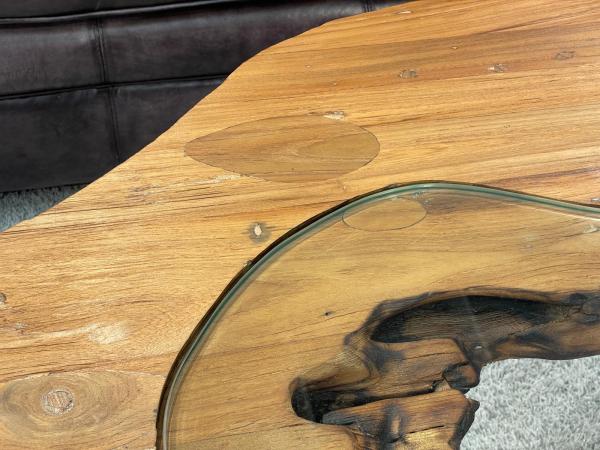 Couchtisch extravaganter wohnzimmertisch