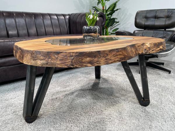 Couchtisch extravaganter wohnzimmertisch