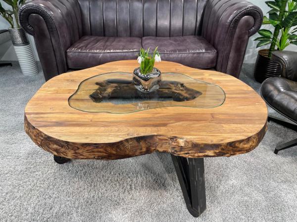 Couchtisch extravaganter wohnzimmertisch