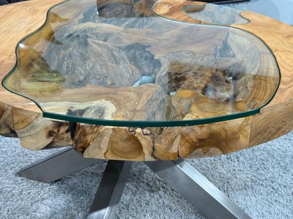 Runder Couchtisch Sunrise 80 cm