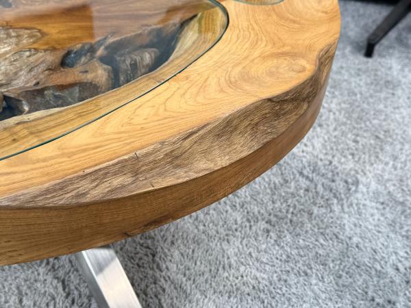 Runder Couchtisch Sunrise 80 cm