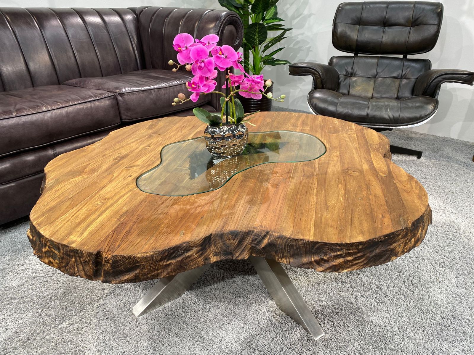 der tischonkel :: couchtisch "wild eternia" 112 cm