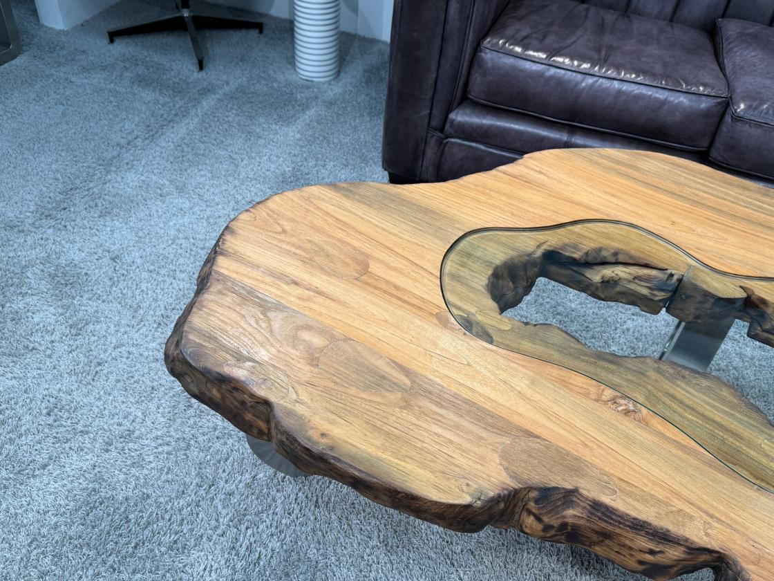 Couchtisch Lakeside Holztisch Wohnzimmertisch