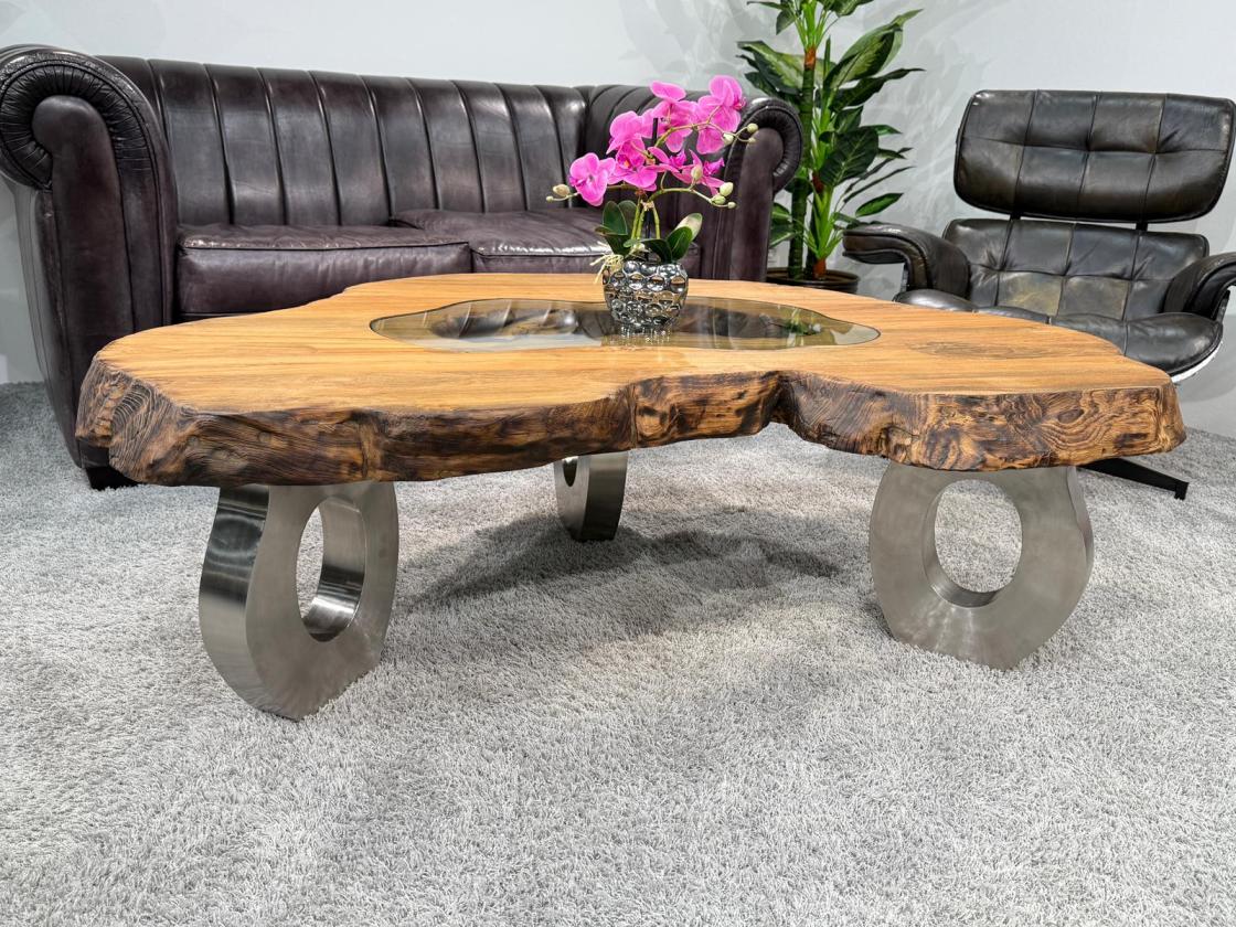 Couchtisch Lakeside Holztisch Wohnzimmertisch