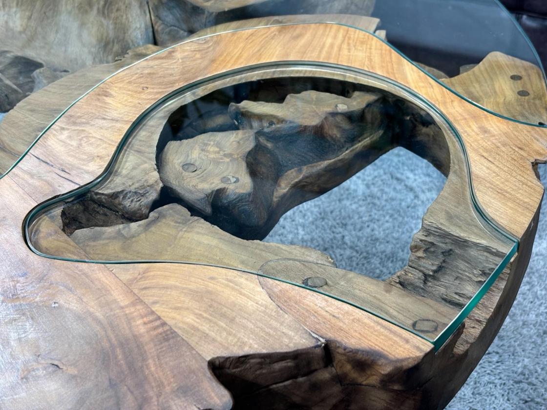 Runder Couchtisch Sunrise 100 cm