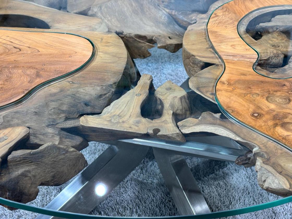 Runder Couchtisch Sunrise 100 cm