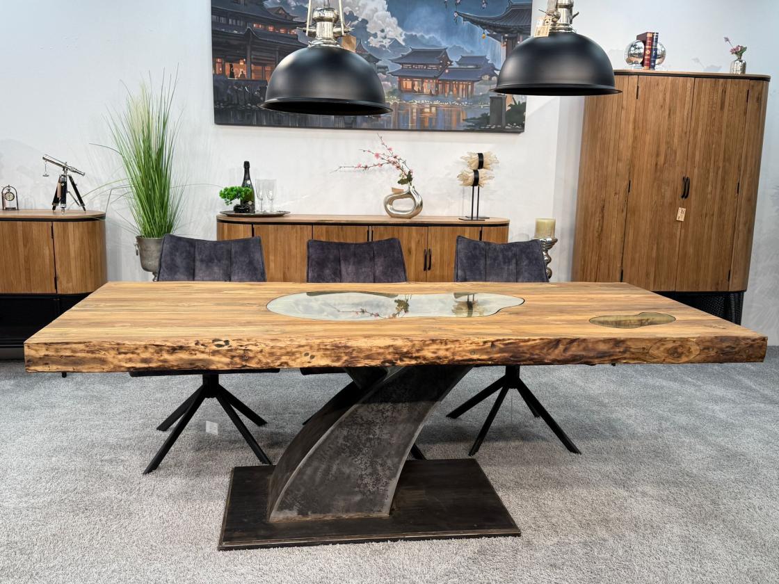 Esstisch  Massivholztisch Deep Island