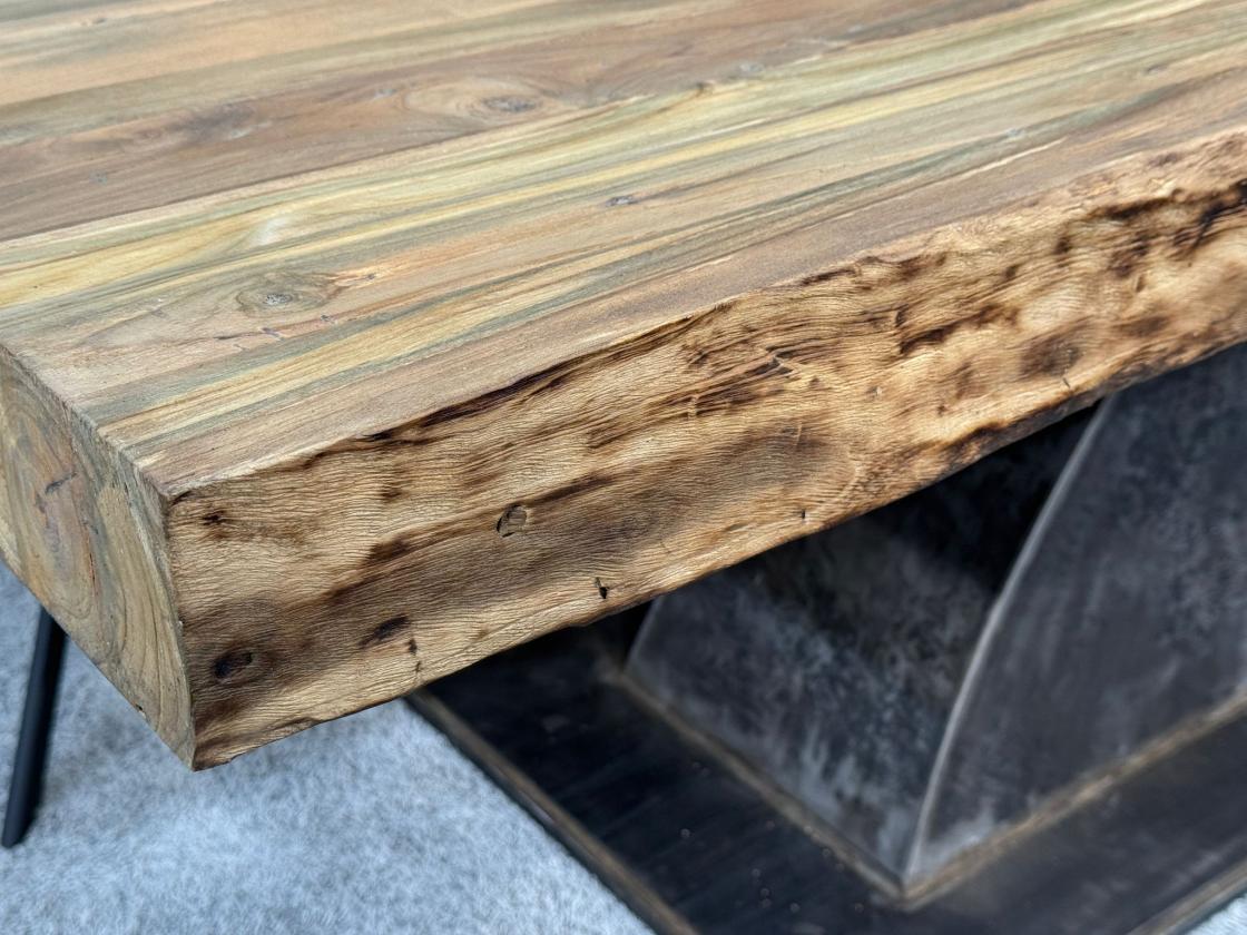 Esstisch  Massivholztisch Deep Island