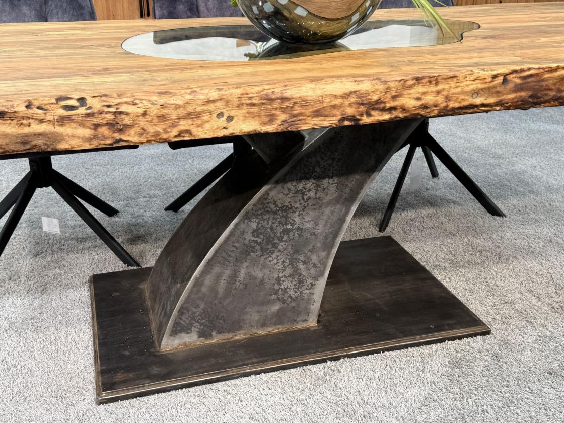 Esstisch  Massivholztisch Deep Island