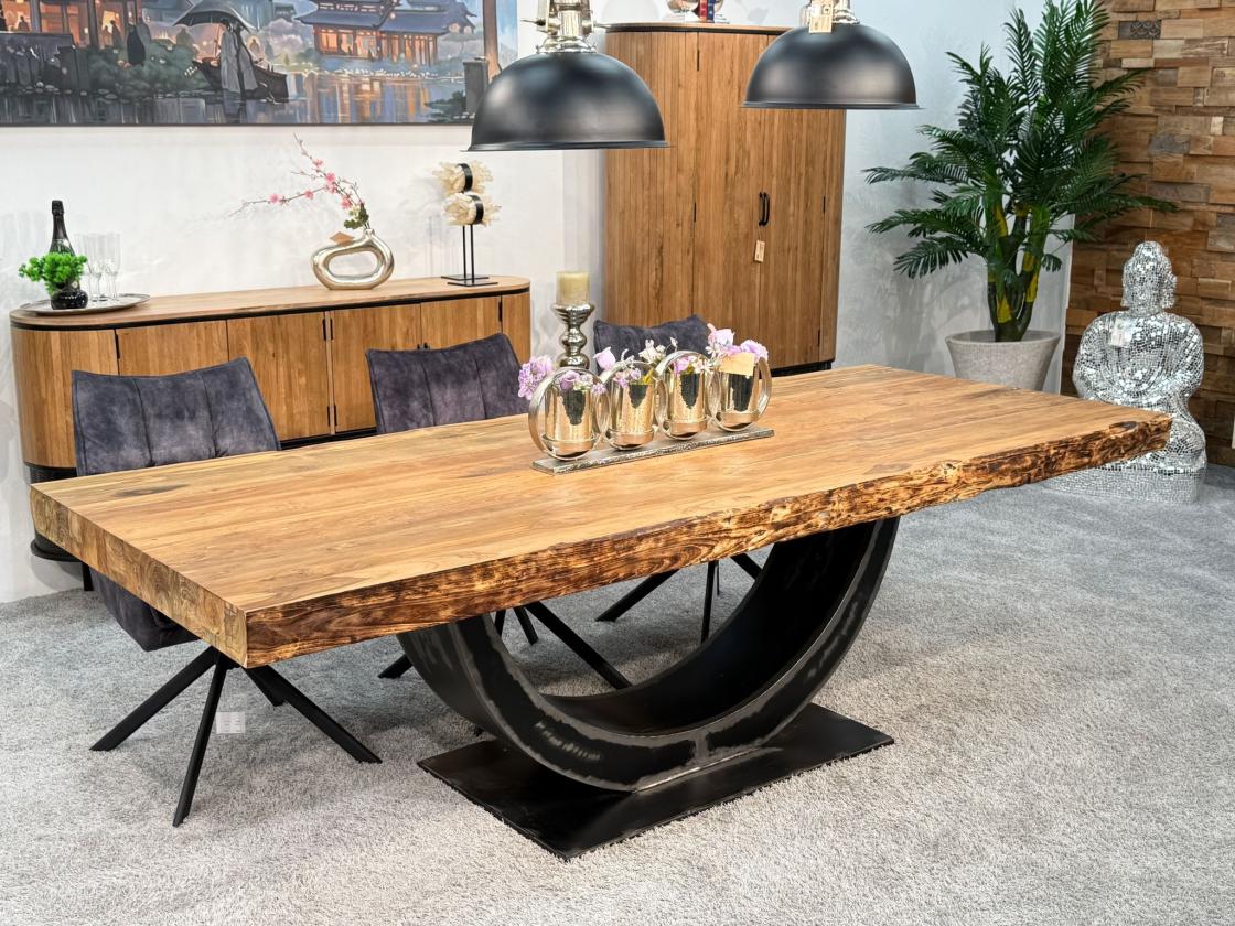 Holztisch massiv edler Esstisch