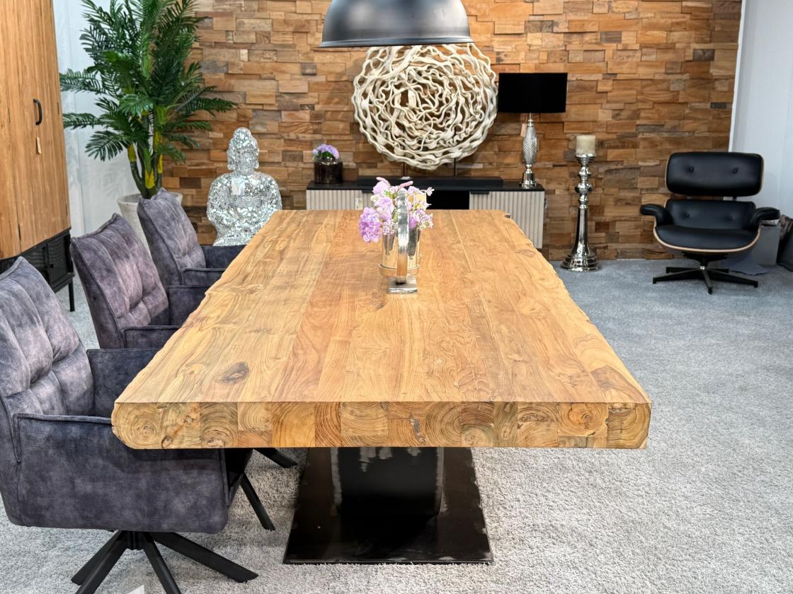 Holztisch massiv edler Esstisch