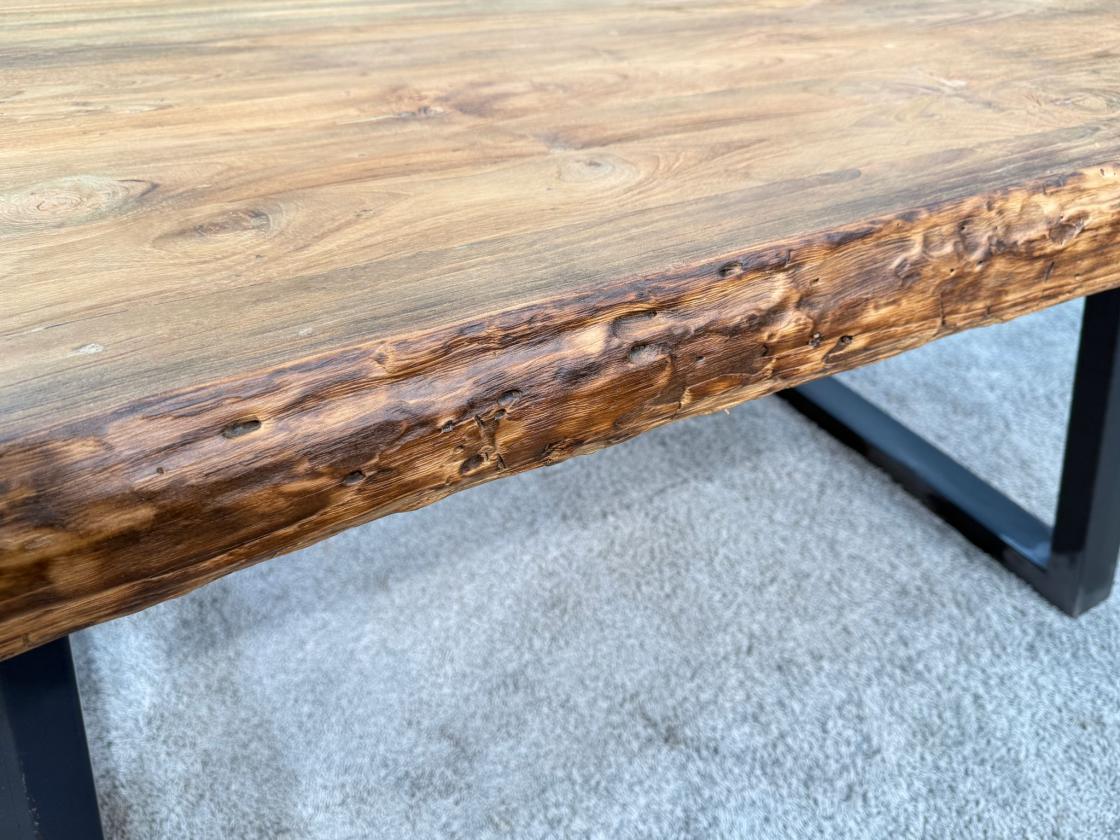 Esstisch aus Massivholz für 6 Personen 180 cm