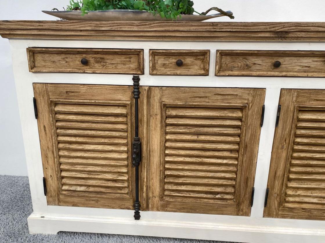 Sideboard recyceltes Holz