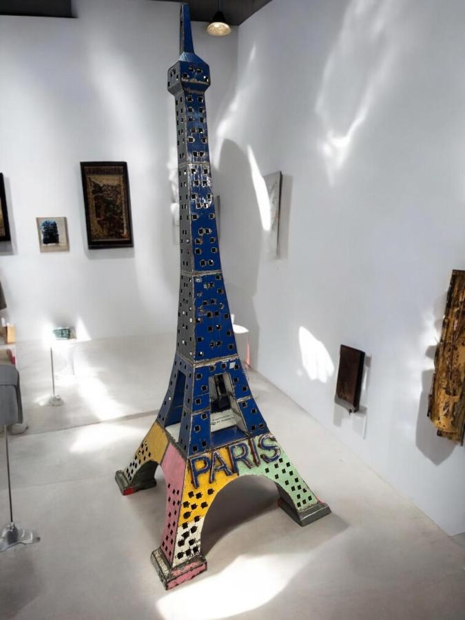 Dekoration aus Alteisen Eiffelturm