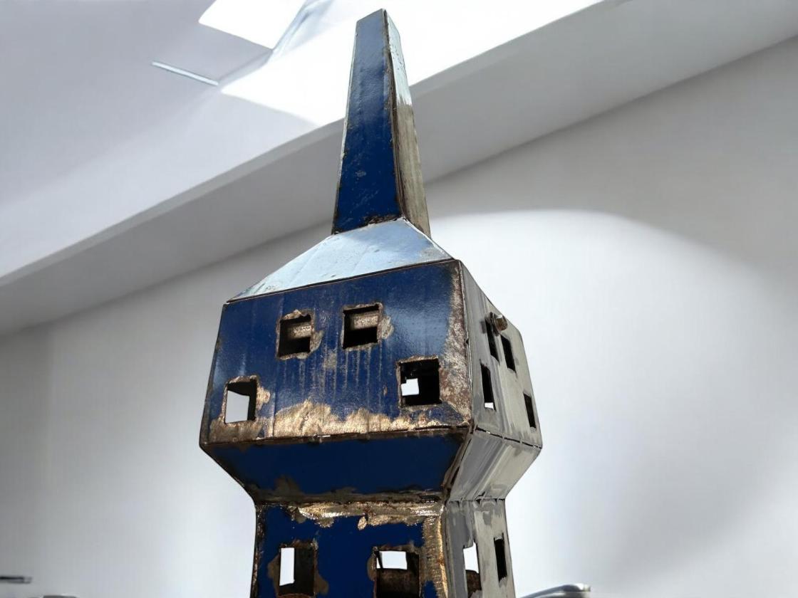 Dekoration aus Alteisen Eiffelturm
